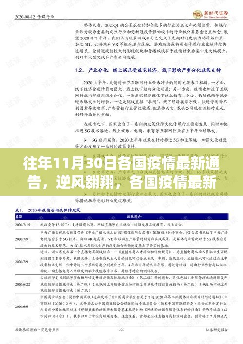 各国疫情最新进展与成长之路，逆风翱翔之历年回顾与成长之路的启示