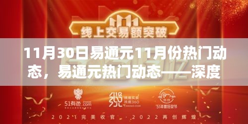 易通元11月热门动态深度解析，产品特性与用户体验揭秘