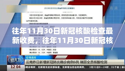 往年11月30日新冠核酸检查收费解析及最新收费标准