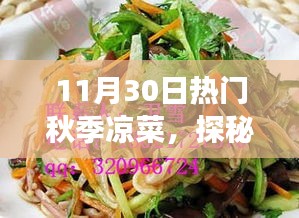 探秘美食秘境，秋季凉菜盛宴，小巷深处的宝藏店