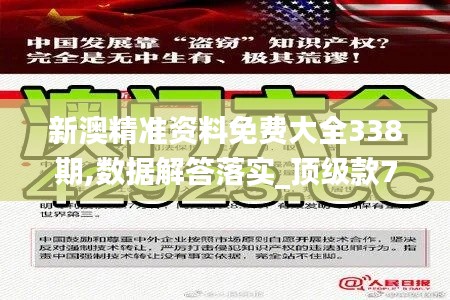 新澳精准资料免费大全338期,数据解答落实_顶级款78.553-6