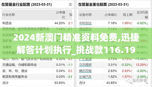 2024新澳门精准资料免费,迅捷解答计划执行_挑战款116.198-3