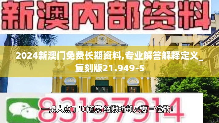 2024新澳门免费长期资料,专业解答解释定义_复刻版21.949-5