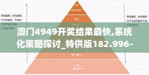 澳门4949开奖结果最快,系统化策略探讨_特供版182.996-6