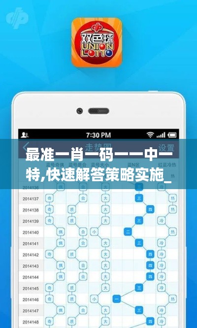 最准一肖一码一一中一特,快速解答策略实施_高级版34.715-5