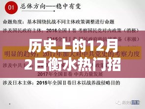 历史上的12月2日衡水热门招焊工工厂概览