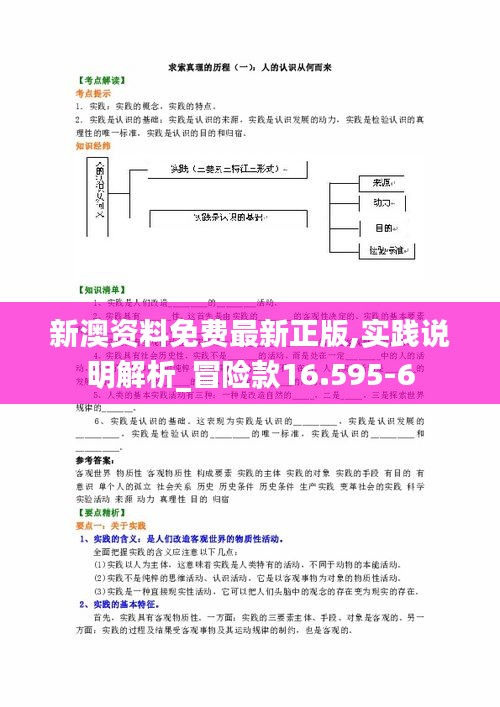 新澳资料免费最新正版,实践说明解析_冒险款16.595-6