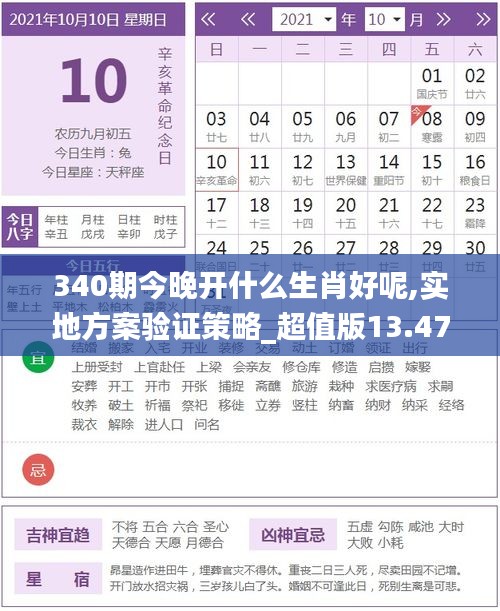 340期今晚开什么生肖好呢,实地方案验证策略_超值版13.470-7