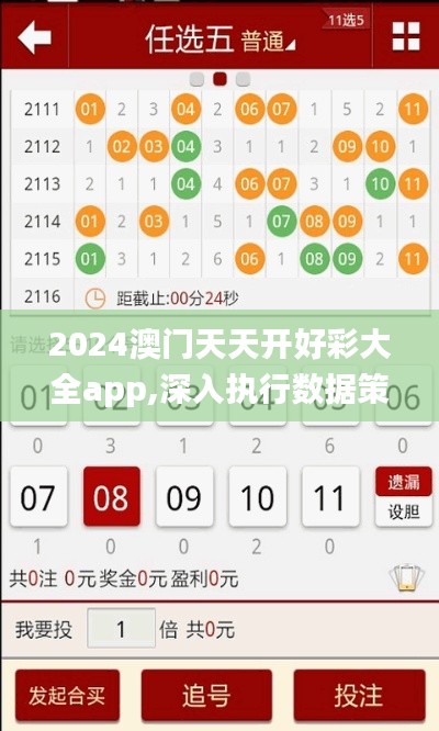 2024澳门天天开好彩大全app,深入执行数据策略_MP94.944-5