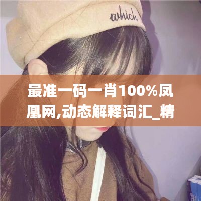 最准一码一肖100%凤凰网,动态解释词汇_精装款32.294-8