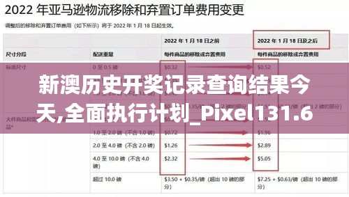 新澳历史开奖记录查询结果今天,全面执行计划_Pixel131.694