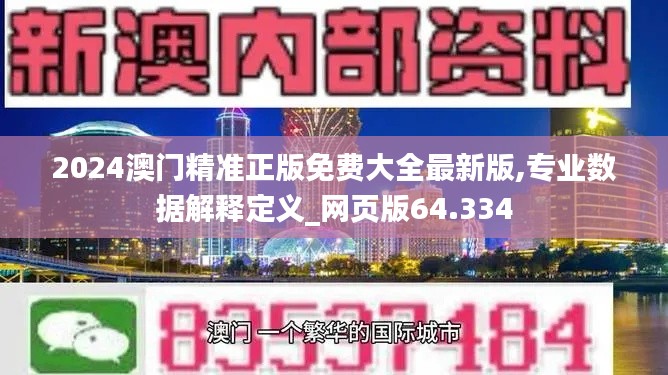 2024澳门精准正版免费大全最新版,专业数据解释定义_网页版64.334