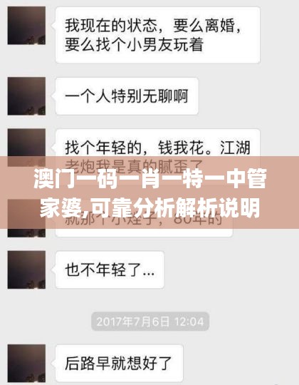 澳门一码一肖一特一中管家婆,可靠分析解析说明_交互版40.806