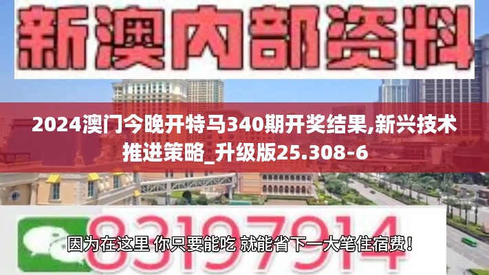 2024澳门今晚开特马340期开奖结果,新兴技术推进策略_升级版25.308-6