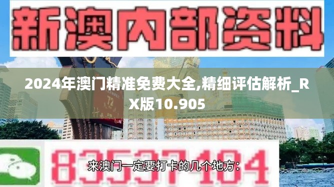 2024年澳门精准免费大全,精细评估解析_RX版10.905