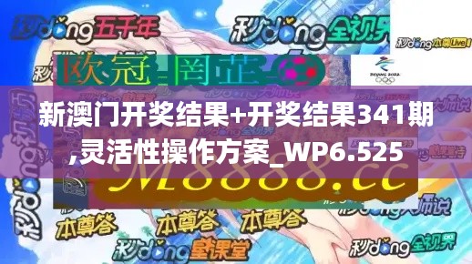 新澳门开奖结果+开奖结果341期,灵活性操作方案_WP6.525