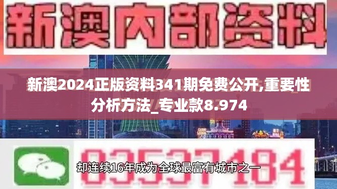 新澳2024正版资料341期免费公开,重要性分析方法_专业款8.974