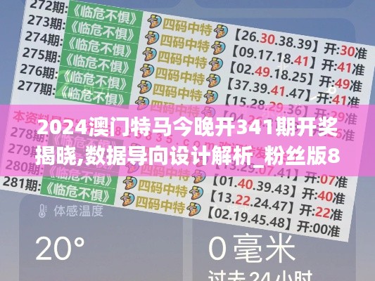 2024澳门特马今晚开341期开奖揭晓,数据导向设计解析_粉丝版8.372