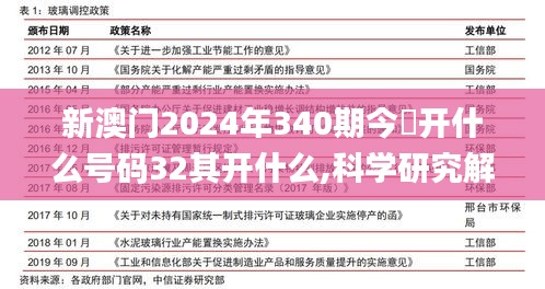 新澳门2024年340期今睌开什么号码32其开什么,科学研究解释定义_特别款8.993