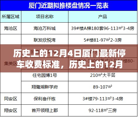 厦门停车收费新标准深度解析，历史沿革与最新进展介绍