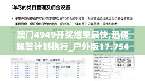 澳门4949开奖结果最快,迅捷解答计划执行_户外版17.754