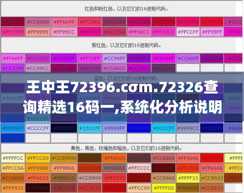 王中王72396.cσm.72326查询精选16码一,系统化分析说明_WP版5.535