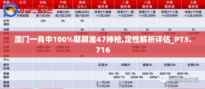 澳门一肖中100%期期准47神枪,定性解析评估_PT3.716