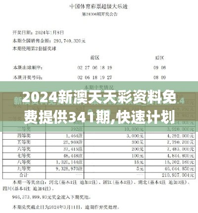 2024新澳天天彩资料免费提供341期,快速计划解答设计_手游版3.915