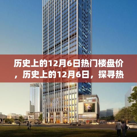 探寻热门楼盘价格变迁轨迹，历史上的12月6日房价回顾