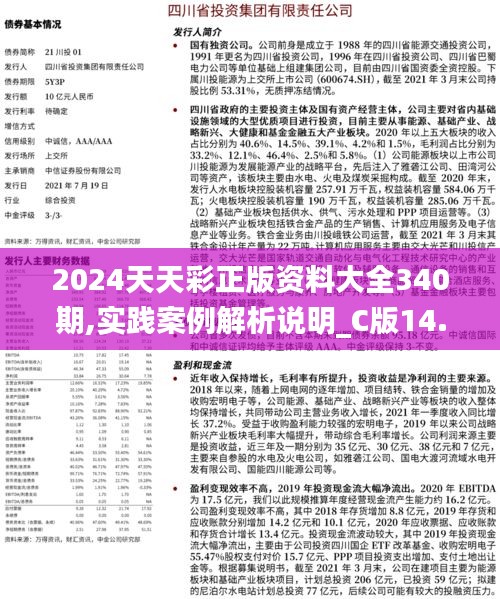 2024天天彩正版资料大全340期,实践案例解析说明_C版14.427