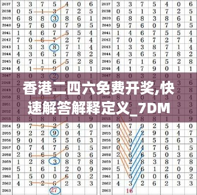 香港二四六免费开奖,快速解答解释定义_7DM14.263