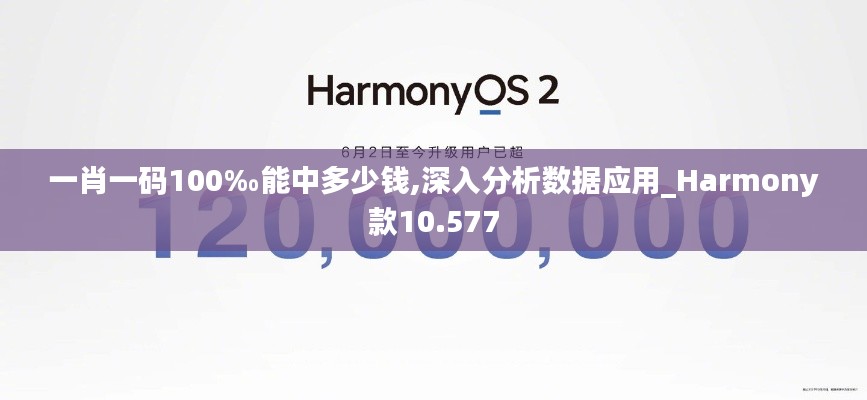 一肖一码100‰能中多少钱,深入分析数据应用_Harmony款10.577