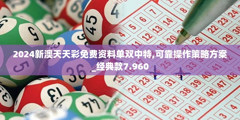 2024新澳天天彩免费资料单双中特,可靠操作策略方案_经典款7.960