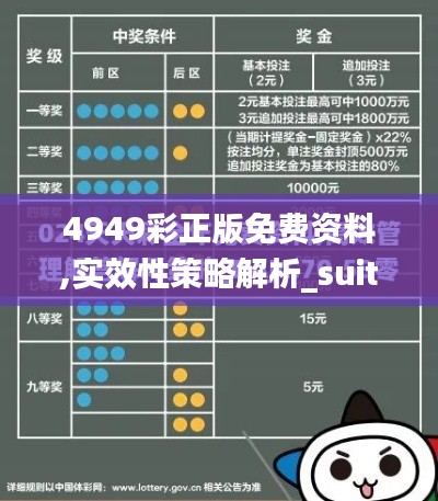 4949彩正版免费资料,实效性策略解析_suite8.736