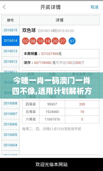 今晚一肖一码澳门一肖四不像,适用计划解析方案_3K9.927