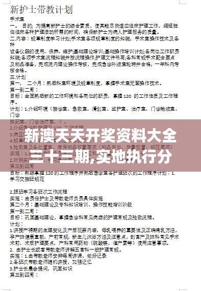 新澳天天开奖资料大全三十三期,实地执行分析数据_复刻版110.488