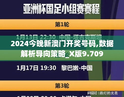 2024今晚新澳门开奖号码,数据解析导向策略_X版9.709