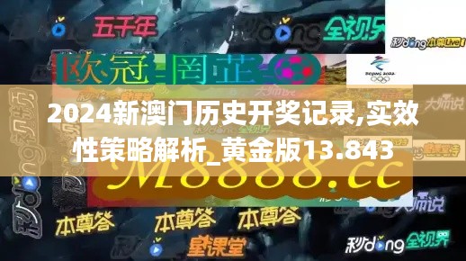 2024新澳门历史开奖记录,实效性策略解析_黄金版13.843