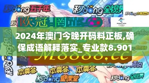 2024年澳门今晚开码料正板,确保成语解释落实_专业款8.901