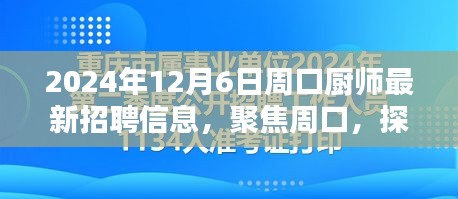 聚焦周口，探寻厨师最新招聘信息奥秘（2024年12月6日版）