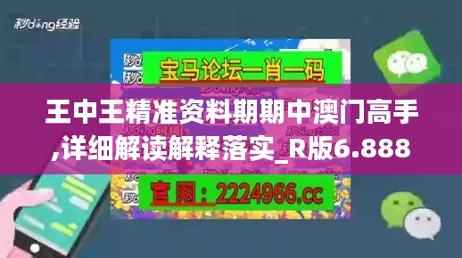 王中王精准资料期期中澳门高手,详细解读解释落实_R版6.888