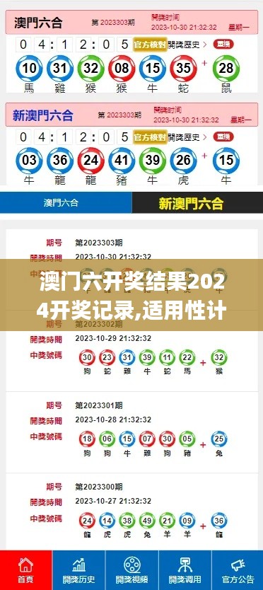 澳门六开奖结果2024开奖记录,适用性计划实施_体验版3.837