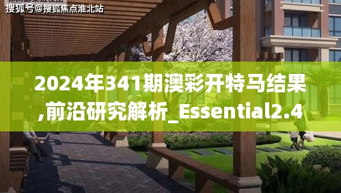 2024年341期澳彩开特马结果,前沿研究解析_Essential2.406