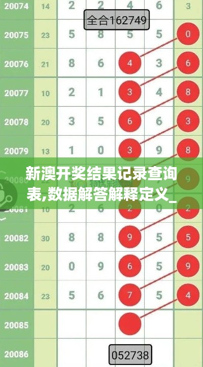 新澳开奖结果记录查询表,数据解答解释定义_挑战版9.648