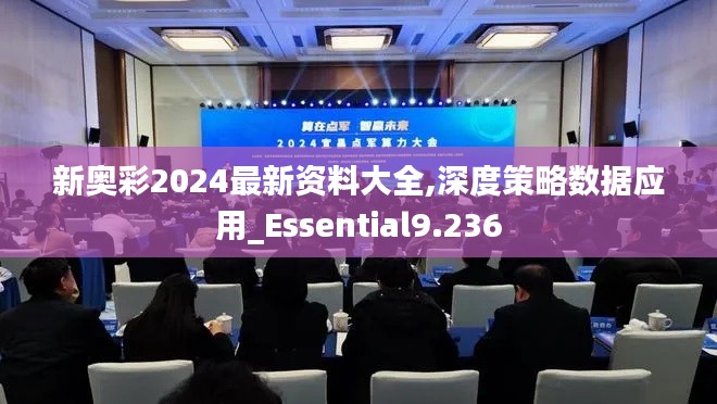 新奥彩2024最新资料大全,深度策略数据应用_Essential9.236