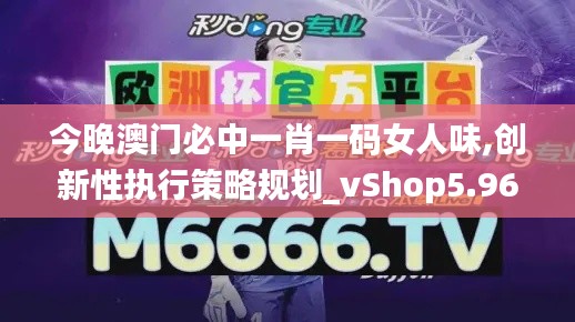 今晚澳门必中一肖一码女人味,创新性执行策略规划_vShop5.969