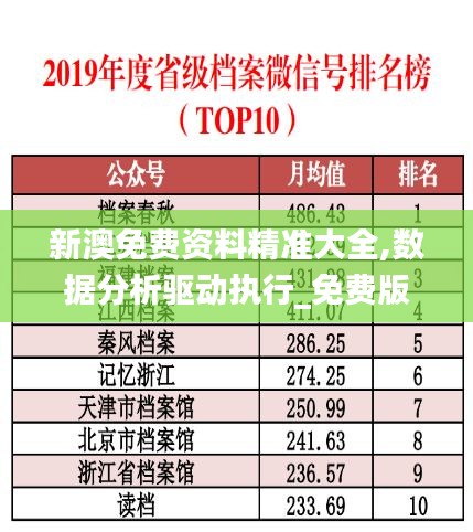 新澳免费资料精准大全,数据分析驱动执行_免费版19.717