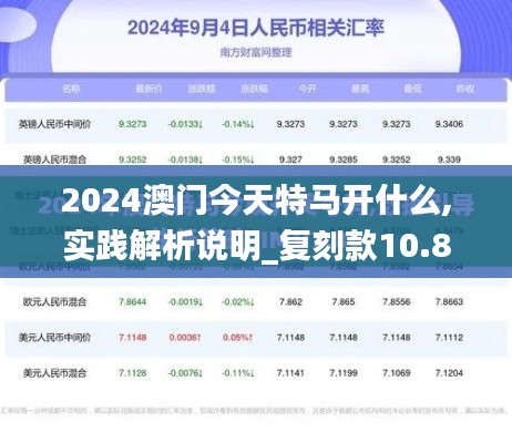 2024澳门今天特马开什么,实践解析说明_复刻款10.867