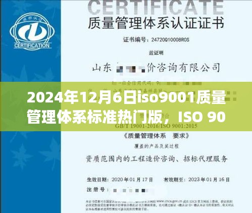 ISO 9001质量管理体系标准热门版，背景、发展及深远影响的全面解析