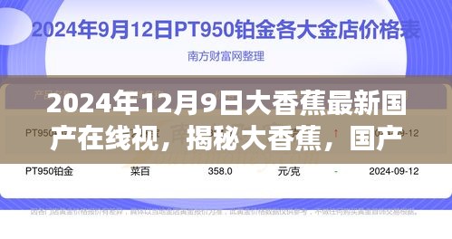 2024年12月9日大香蕉最新国产在线视，揭秘大香蕉，国产在线视频的未来趋势（2024年视角）